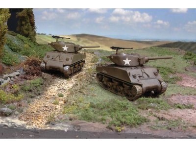 Italeri Easy Kit - M4A3E2 "JUMBO" (1:72)