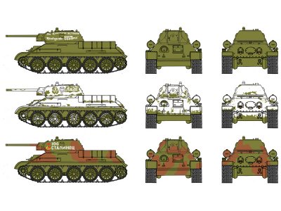 Italeri Easy Kit - T34 / 76 m42 (1:72)