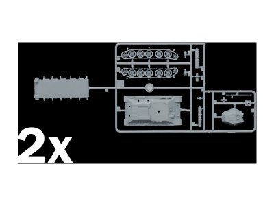 Italeri Easy Kit - T34 / 76 m42 (1:72)
