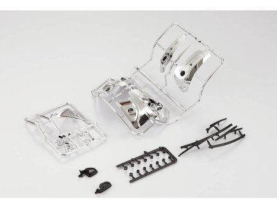 Killerbody plastové díly: Alfa Romeo Giulietta 2010 1:10