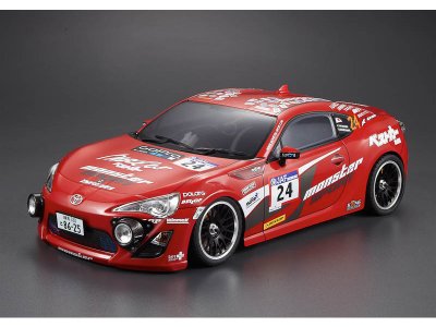 Killerbody samolepky: Toyota 86 1:10