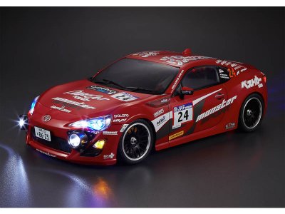 Killerbody samolepky: Toyota 86 1:10