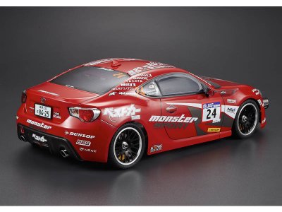 Killerbody samolepky: Toyota 86 1:10