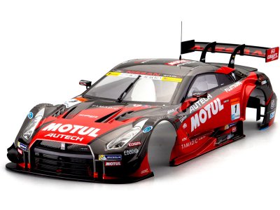 Killerbody karosérie 1:10 Nissan Motul Autech GT-R 2016 červená