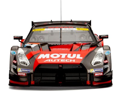 Killerbody karosérie 1:10 Nissan Motul Autech GT-R 2016 červená
