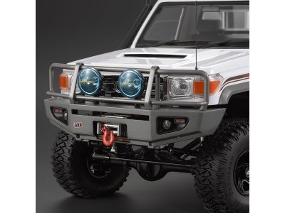 Killerbody stříbrný nárazník 1:10 s LED