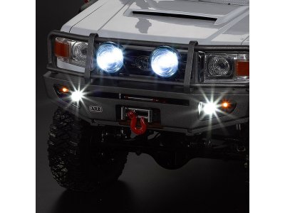 Killerbody černý nárazník 1:10 s LED