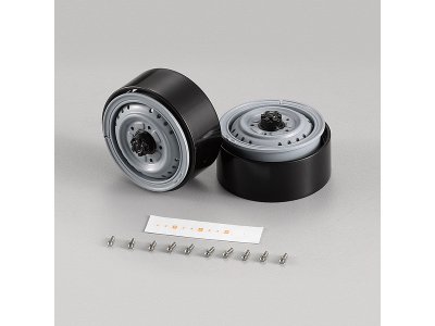 Killerbody disky hliníkové 1.68" (2)