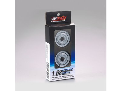 Killerbody disky hliníkové 1.68" (2)