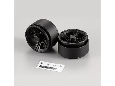 Killerbody disky hliníkové 1.55" 5 spoke (2)