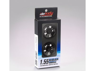 Killerbody disky hliníkové 1.55" 5 spoke (2)