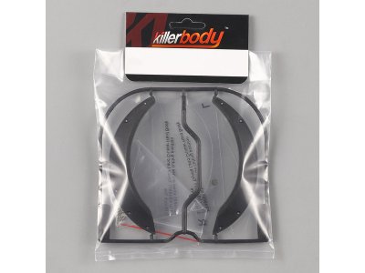 Killerbody přední blatníky (kola 3.75"): Toyota LC 70