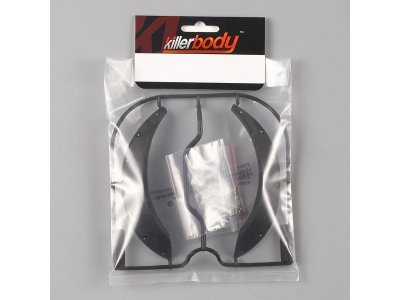 Killerbody přední blatníky (kola 4.53"/4.72"): Toyota LC 70