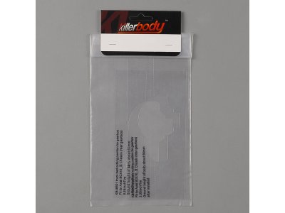 Killerbody šablona převodovky (Axial SCX10 II): Toyota LC 70