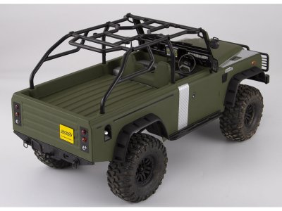 Killerbody karosérie 1:10 Marauder II zelená (Traxxas TRX-4)