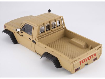 Killerbody karosérie 1:10 Toyota Land Cruiser 70 písková (Traxxas TRX-4)