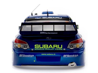 Killerbody karosérie 1:10 Subaru Impreza WRC 2007 modrá