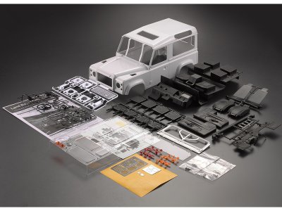 Killerbody karosérie 1:10 Land Rover Defender 90