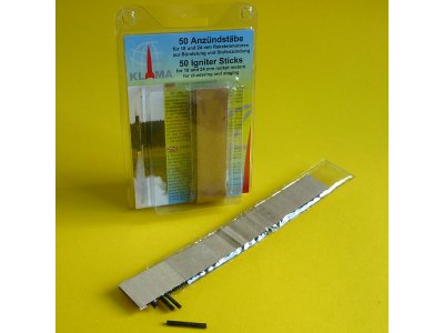 Klima bleskovice 25mm 3.3m/s (50ks)