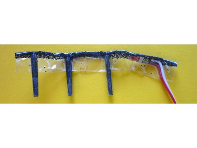 Klima bleskovice 25mm 3.3m/s (50ks)