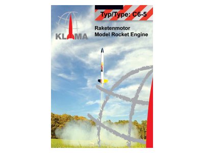 Klima raketový motor C6-5 EL (30ks)