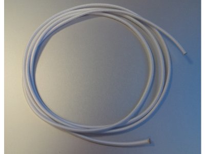 Klima Šňůra elastická pr. 3mm 1.5m bílá