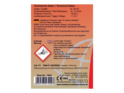 Klima elektrický palník (25ks)