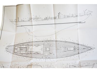 COREL Corsaro II plachetnice 1:24 kit