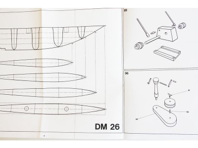 COREL Corsaro II plachetnice 1:24 kit