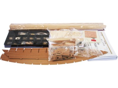 COREL Corsaro II plachetnice 1:24 kit