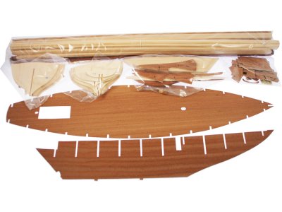 COREL Corsaro II plachetnice 1:24 kit