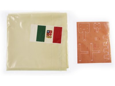 COREL Corsaro II plachetnice 1:24 kit