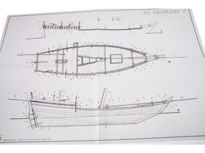 COREL Al Bahran 1:50 kit