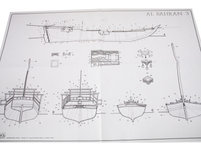 COREL Al Bahran 1:50 kit