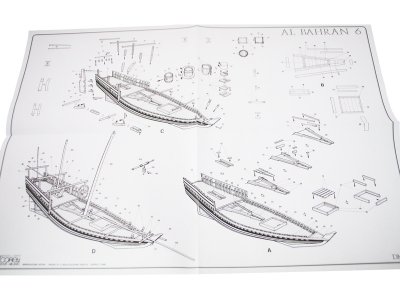 COREL Al Bahran 1:50 kit