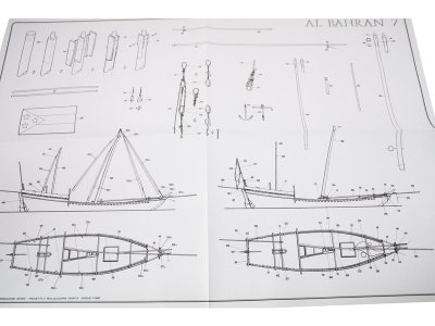 COREL Al Bahran 1:50 kit