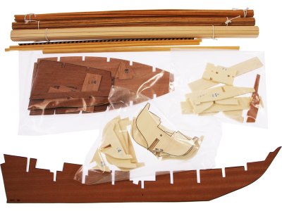 COREL Al Bahran 1:50 kit