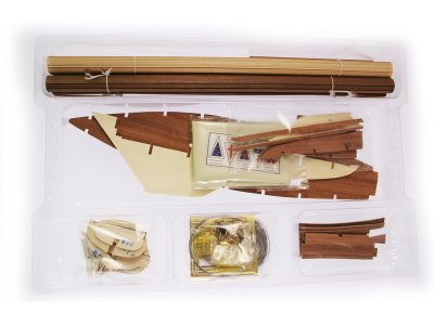 COREL Drachen Monotype Regatta 1:25 kit