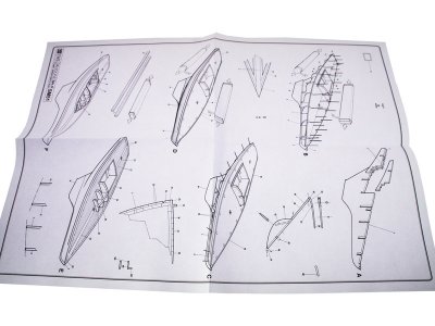 COREL Drachen Monotype Regatta 1:25 kit