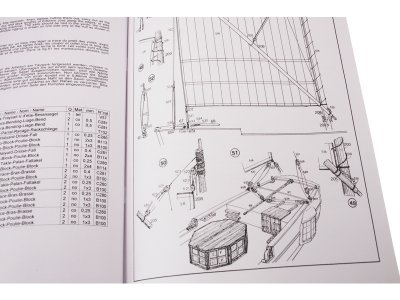 COREL Leida rybářská loď 1:64 kit