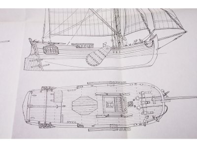 COREL Leida rybářská loď 1:64 kit