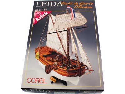 COREL Leida rybářská loď 1:64 kit
