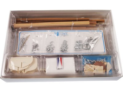 COREL Leida rybářská loď 1:64 kit