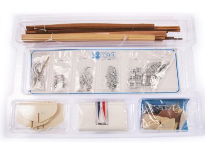 COREL Leida rybářská loď 1:64 kit