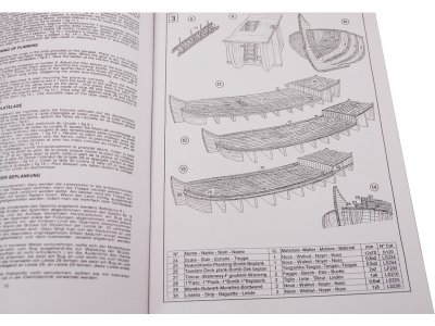 COREL Leida rybářská loď 1:64 kit