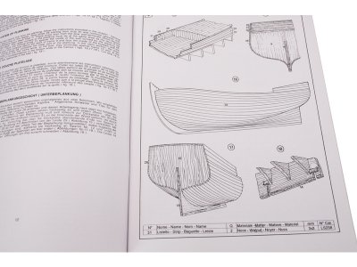 COREL Leida rybářská loď 1:64 kit
