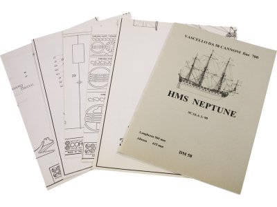 COREL H.M.S. Neptune 1:90 kit
