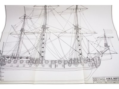 COREL H.M.S. Neptune 1:90 kit