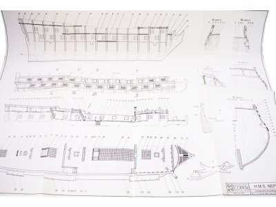 COREL H.M.S. Neptune 1:90 kit