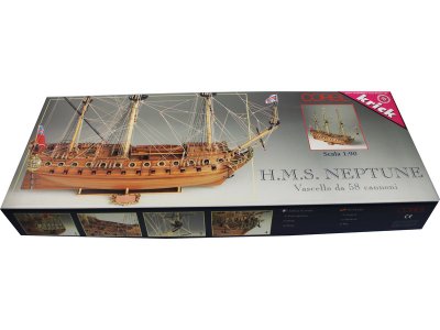 COREL H.M.S. Neptune 1:90 kit